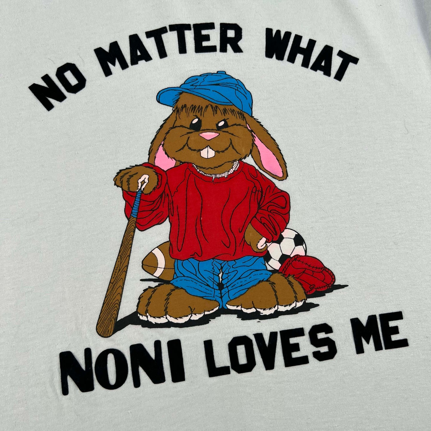 90s Noni Always Loves Me Tee- M