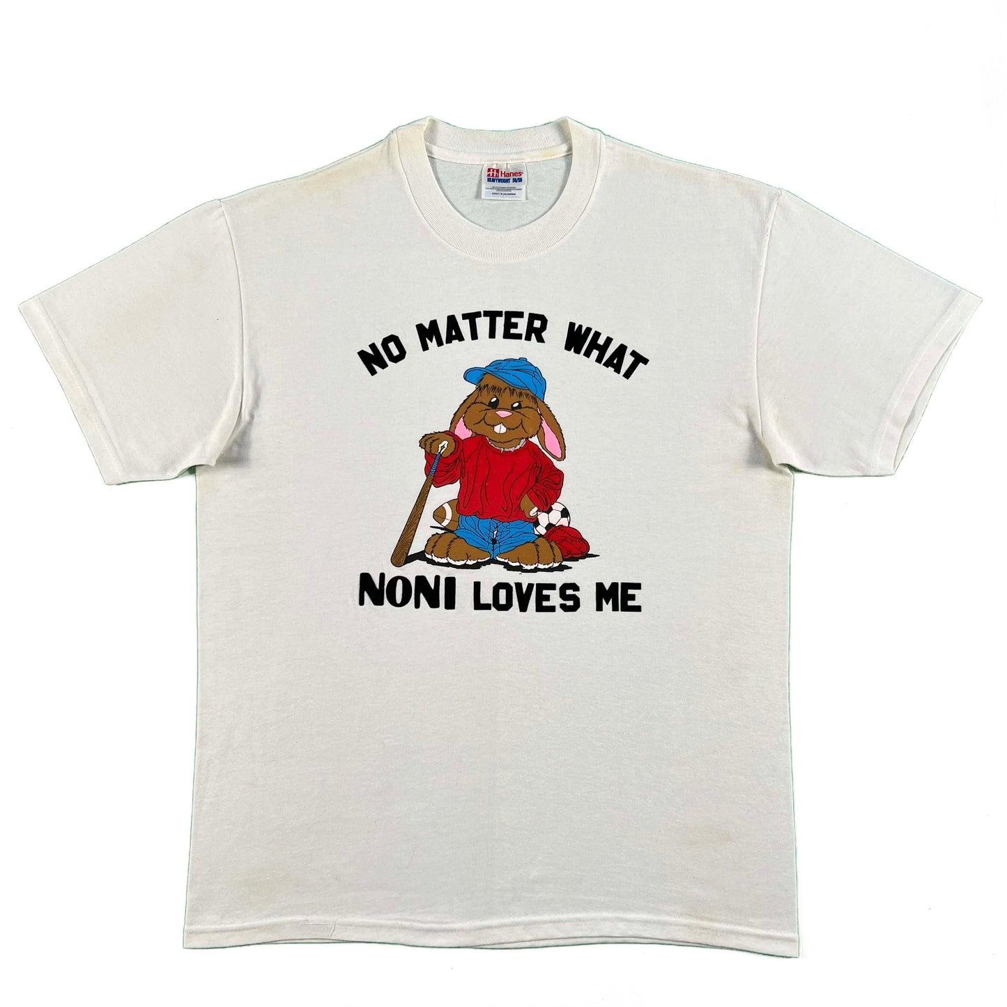 90s Noni Always Loves Me Tee- M