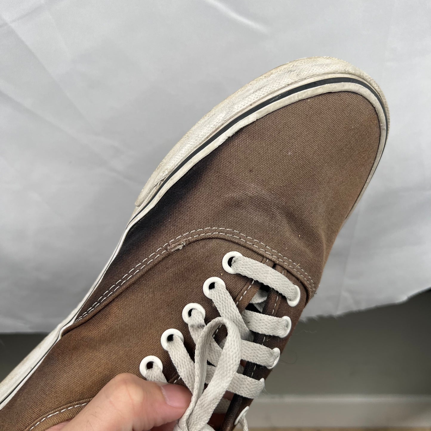 Sun Faded Black Vans New Eras- M's 12, W's 13.5