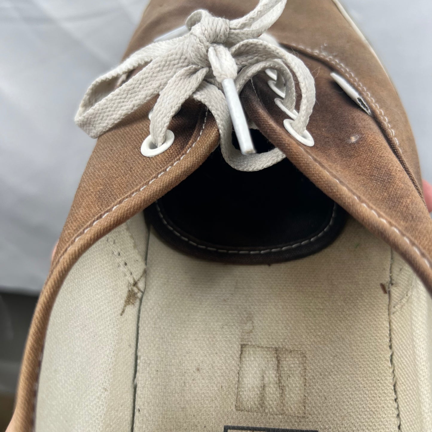 Sun Faded Black Vans New Eras- M's 12, W's 13.5