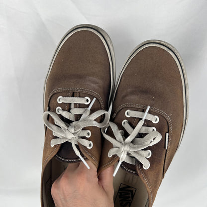 Sun Faded Black Vans New Eras- M's 12, W's 13.5