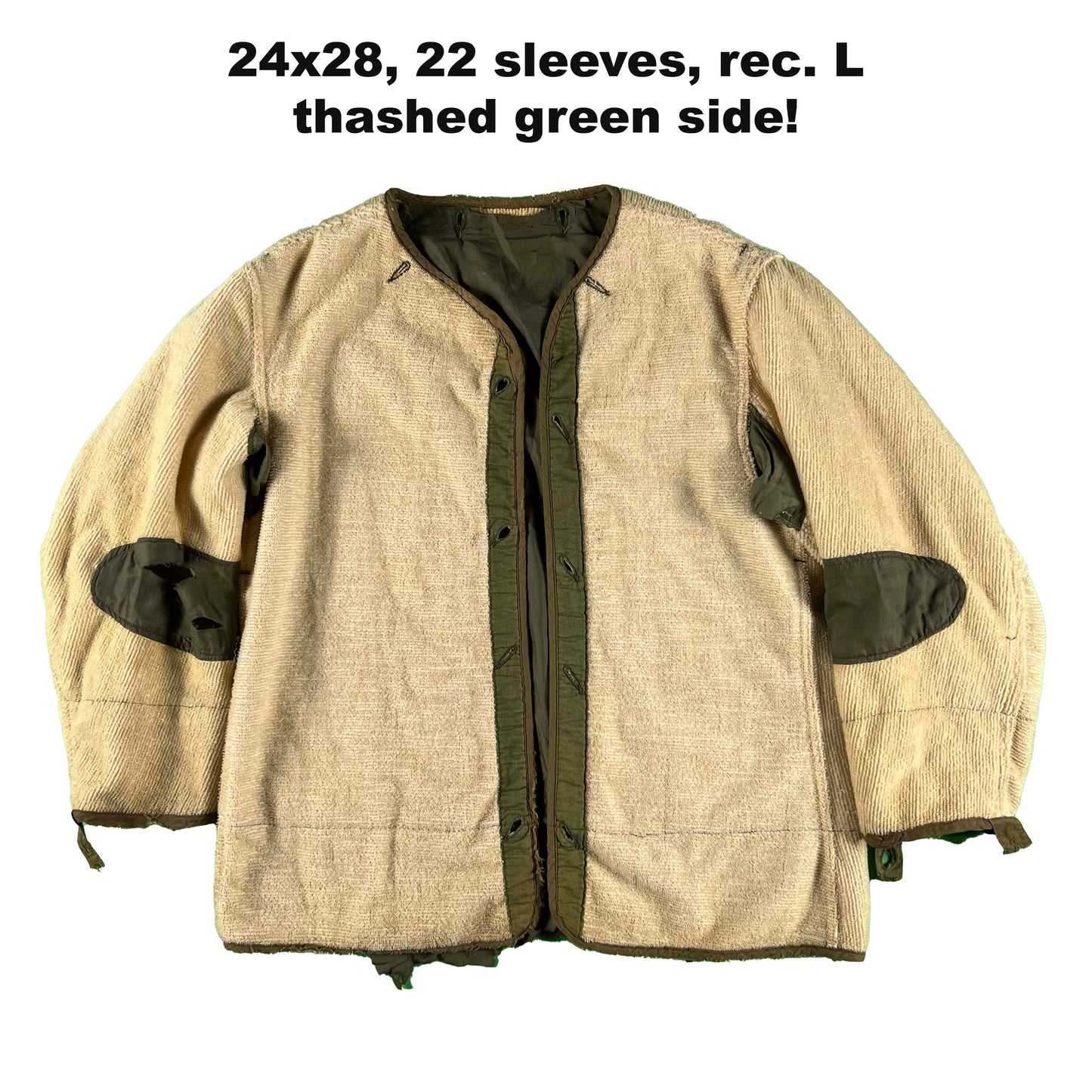 50s U.S. Army Reversible Cold Weather Liner Jackets- SELECT JACKET