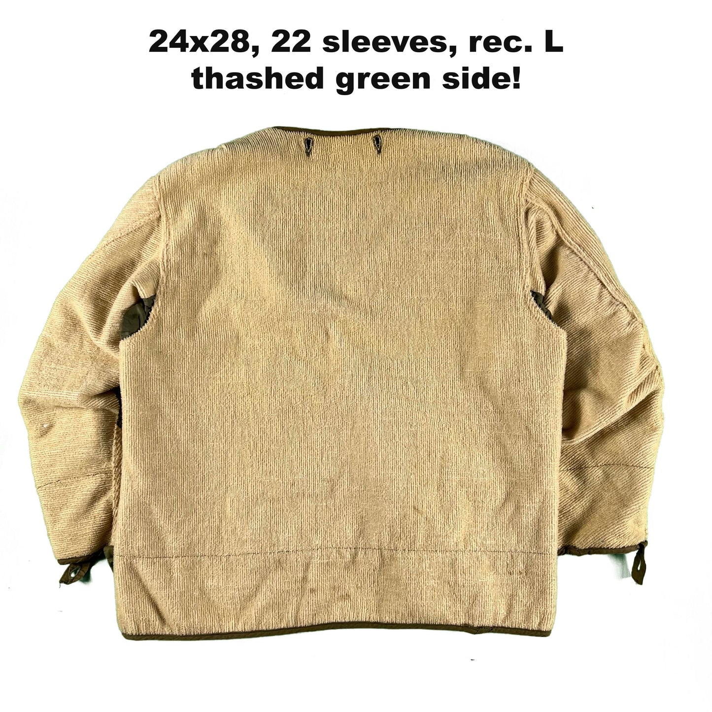 50s U.S. Army Reversible Cold Weather Liner Jackets- SELECT JACKET