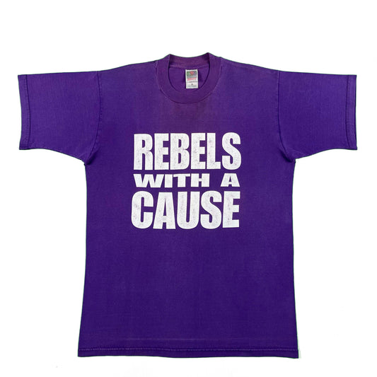 90s Rebels With A Cause Tee- L