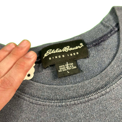 Vintage Eddie Bauer Blank Tees- SELECT TEE
