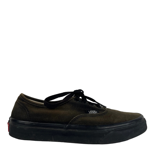 Sun Faded Black Vans New Eras- M's 5, W's 6.5