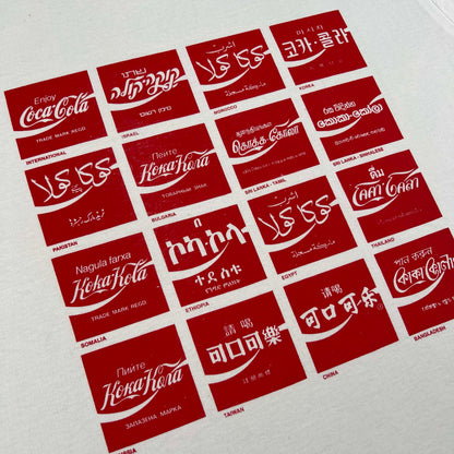 90s Coca-Cola International Tee- XL