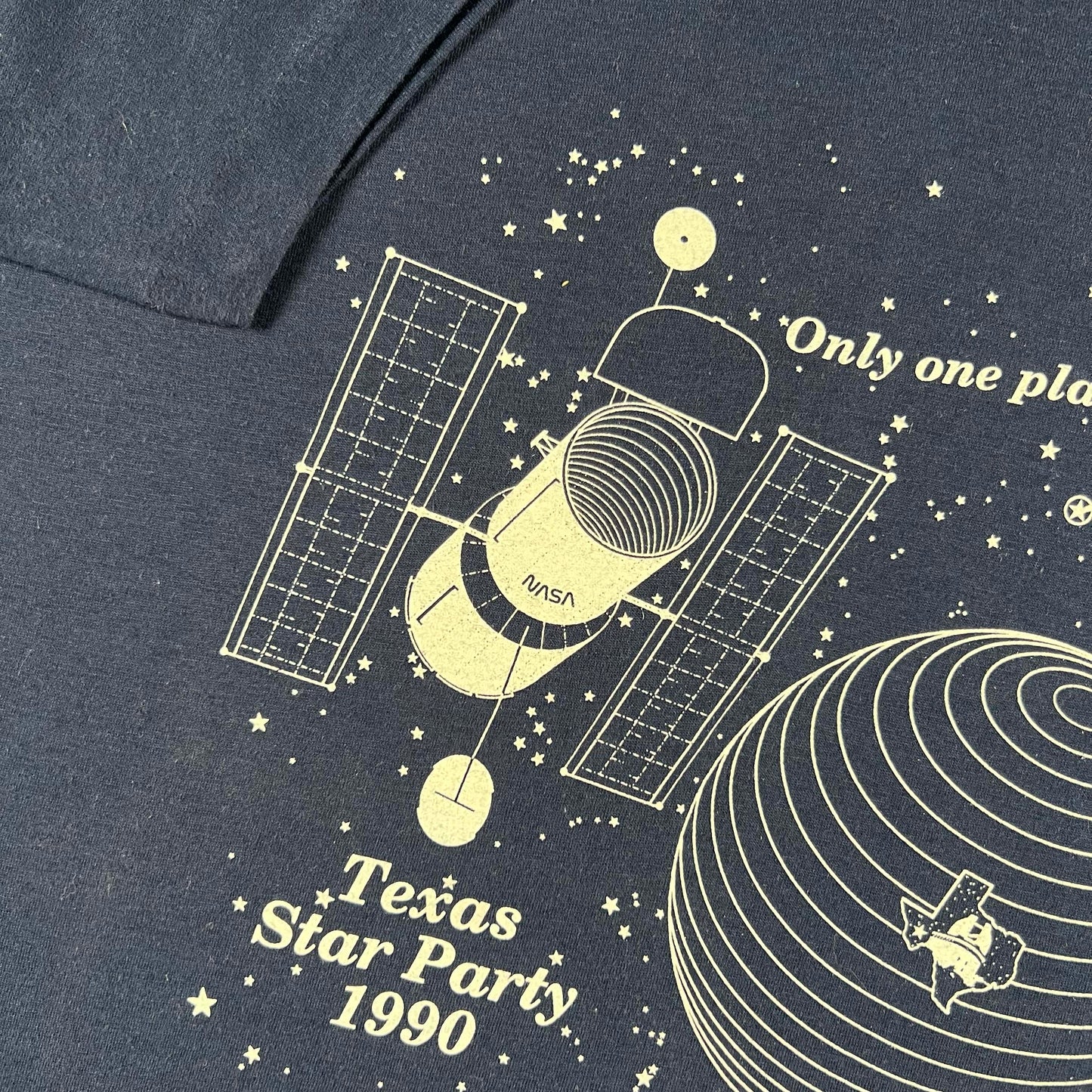 90s Texas Star Party Tee- M