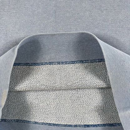 60s Sun Faded Blue S/S Sweatshirt- M