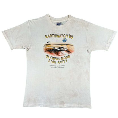 80s Earthwatch Olympus Star Party Tee- L