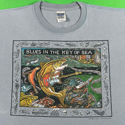 Ray Troll 'Blues in the Key of Sea' Tees- SELECT T SHIRT