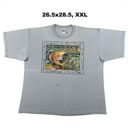 Ray Troll 'Blues in the Key of Sea' Tees- SELECT T SHIRT