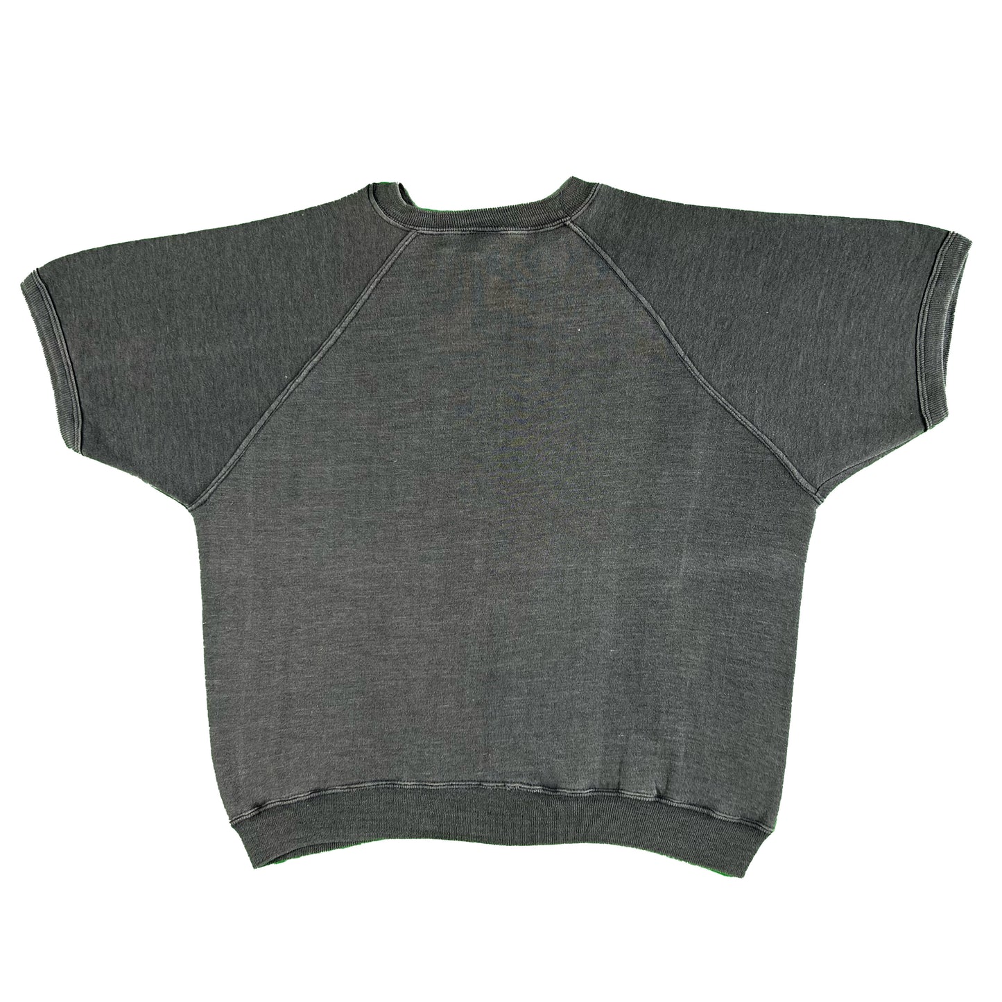 60s Sun Faded Black Playboy Sweatshirt- L
