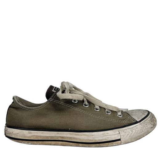 Sun Faded Black Converse- M's 7.5, W's 9