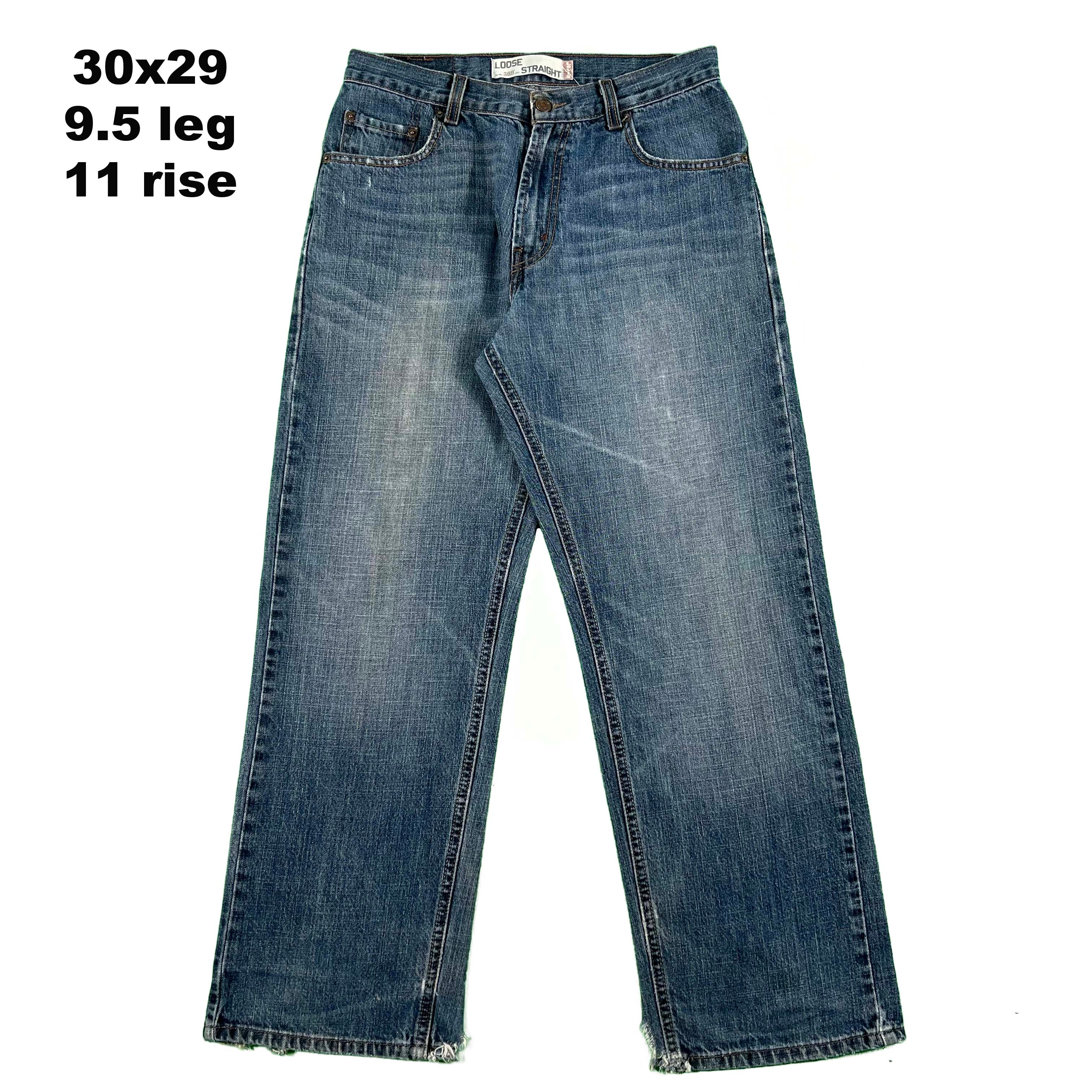 90s/00s Levi's 569s 'Loose Straight' Denim- SELECT PAIR – Plum