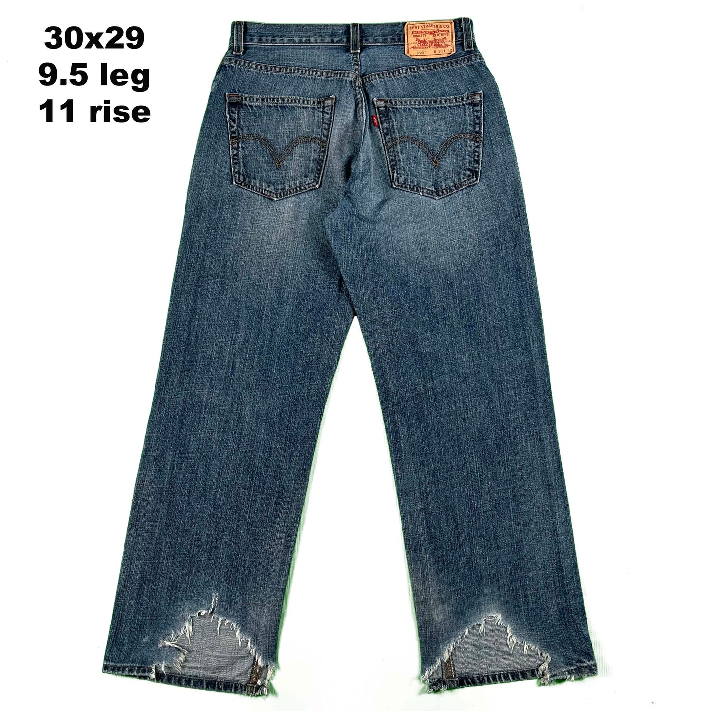 90s/00s Levi's 569s 'Loose Straight' Denim- SELECT PAIR