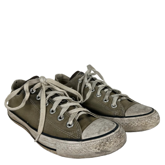 Sun Faded Black Converse- M's 7.5, W's 9