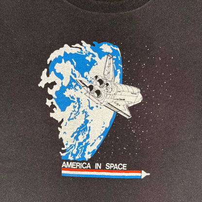 70s America in Space Tee- M