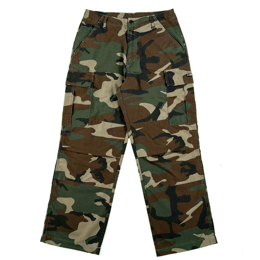 00s Osiris Ripstop Camo Cargo Pants- 29x27
