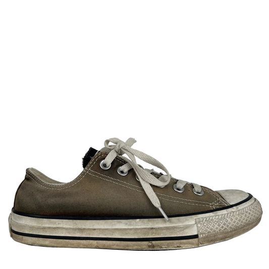 Sun Faded Black Converse- M's 5.5, W's 7