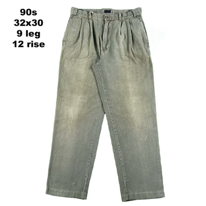 Vintage Polo Ralph Lauren Corduroy Pants- SELECT PAIR