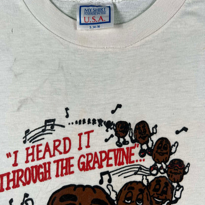 80s Beat Up California Raisins Tee- XS