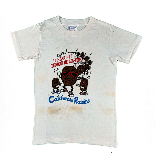 80s Beat Up California Raisins Tee- XS