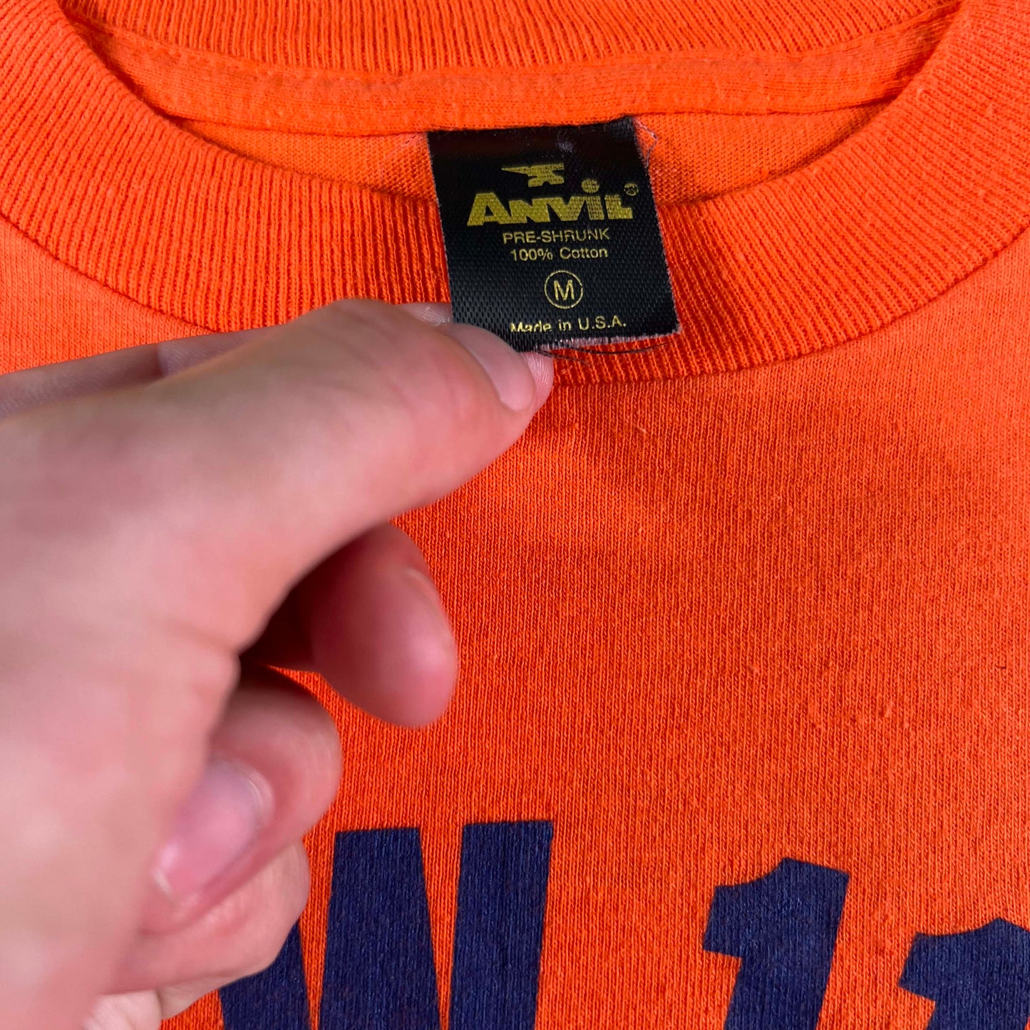 70s VAW 114 Hawgs Tee- S