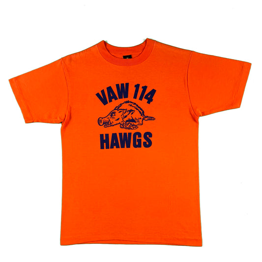 70s VAW 114 Hawgs Tee- S
