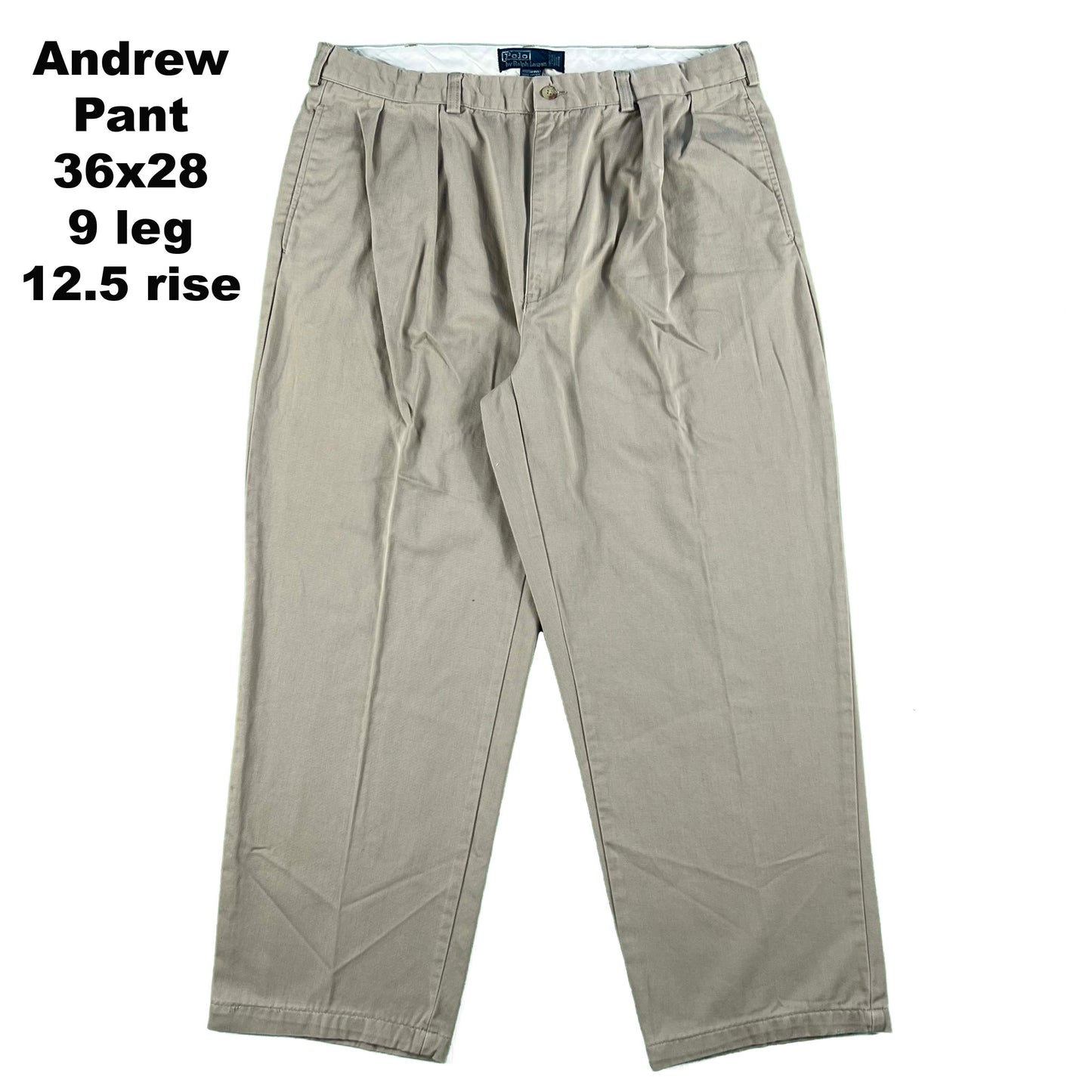 Vintage Polo by Ralph Lauren Cotton Chino Pants- SELECT PAIR