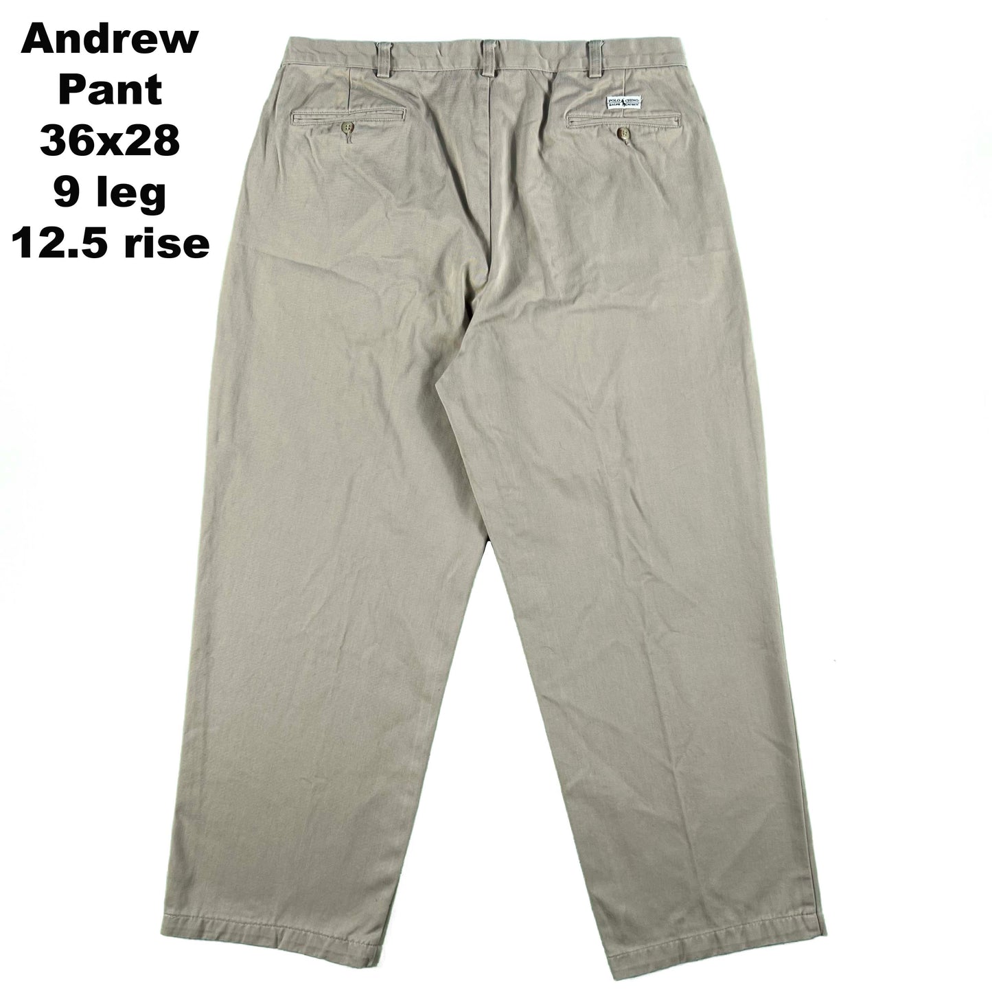 Vintage Polo by Ralph Lauren Cotton Chino Pants- SELECT PAIR