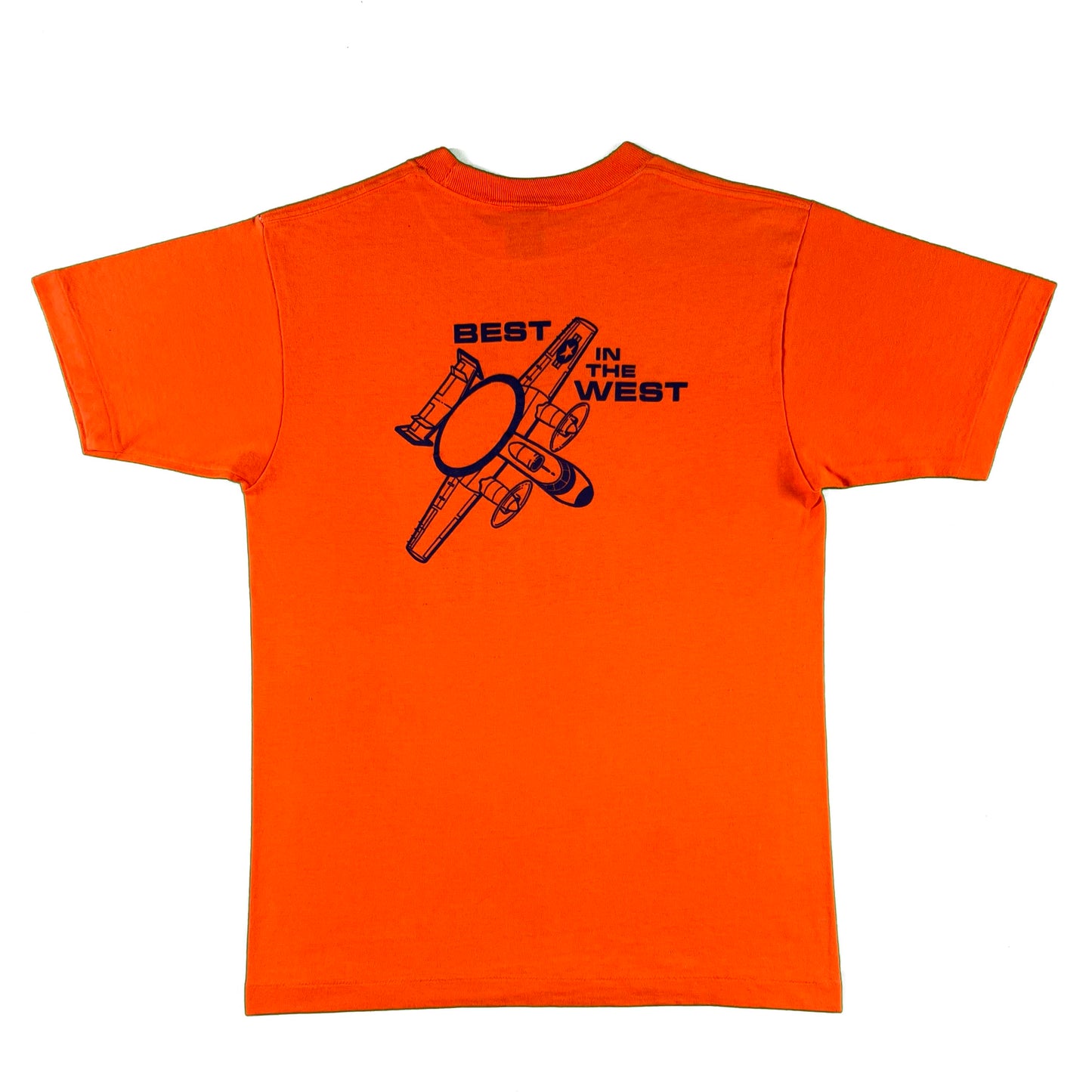 70s VAW 114 Hawgs Tee- S