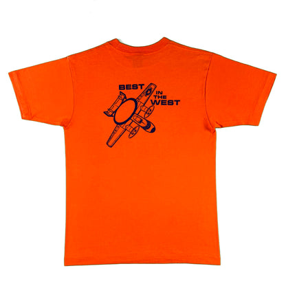 70s VAW 114 Hawgs Tee- S