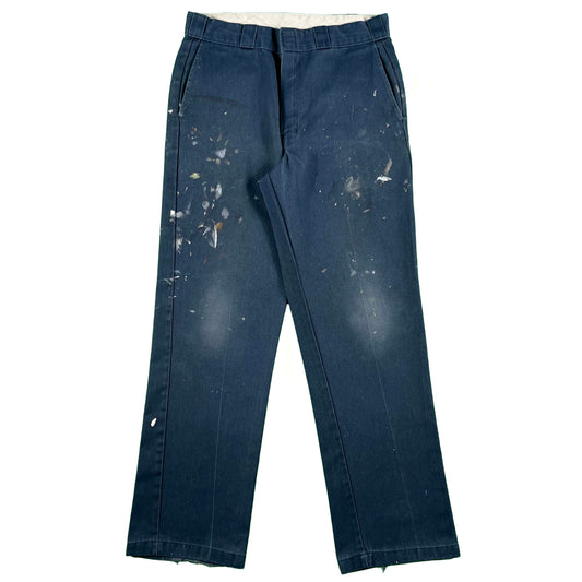 00s Sun Faded & Painted Dickies Pants- 32x31