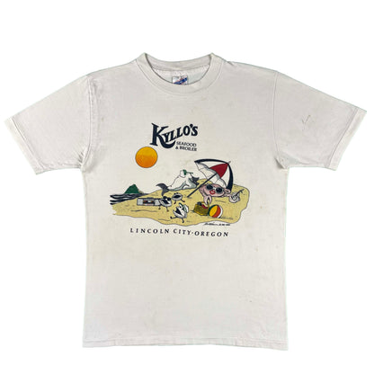 80s Kyllo's Seafood & Broiler Oregon Tees- SELECT TEE