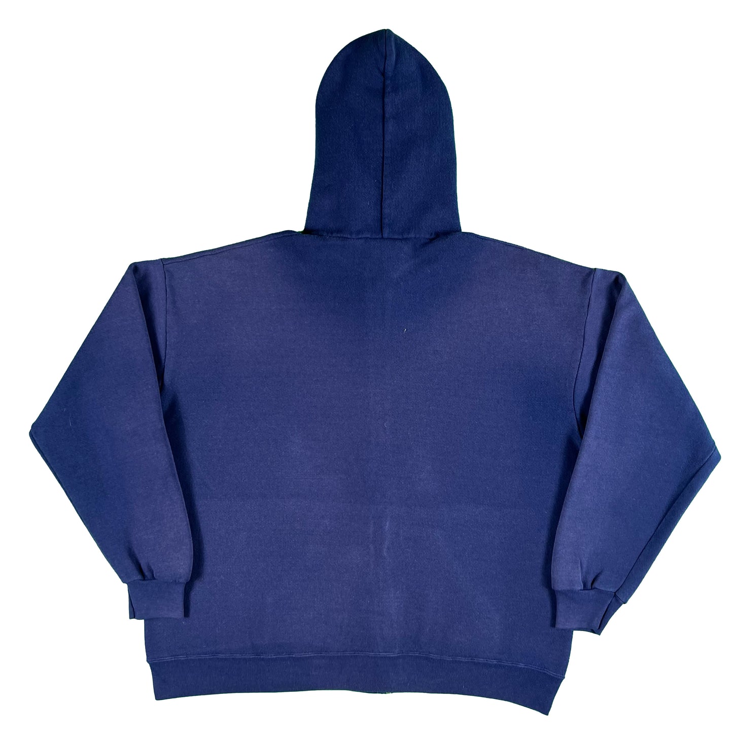 90s Faded Blank Zip Up Hoodie 2 Pack- XL