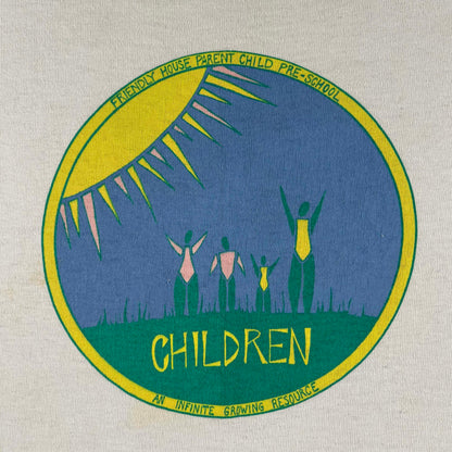 80s/90s Well Worn Children Pre-School Tee- L