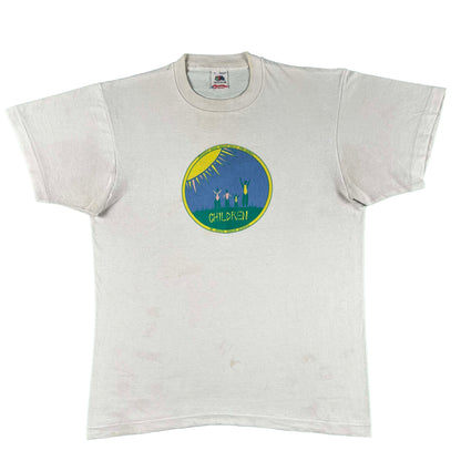 80s/90s Well Worn Children Pre-School Tee- L