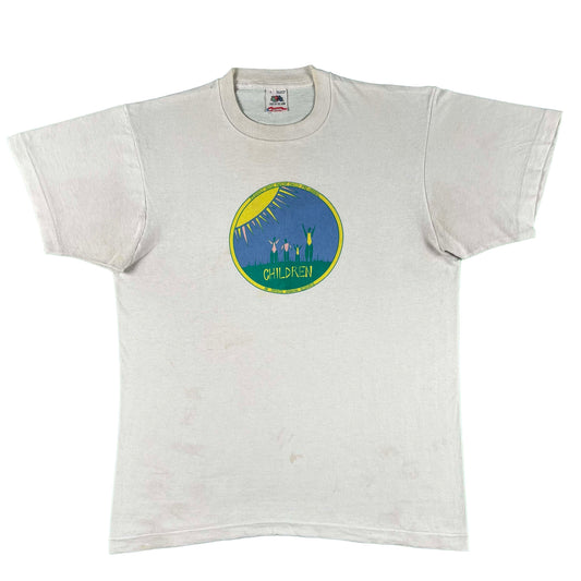 80s/90s Well Worn Children Pre-School Tee- L