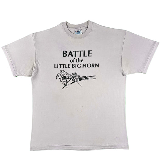 80s Battle of the Little Big Horn Tee- L