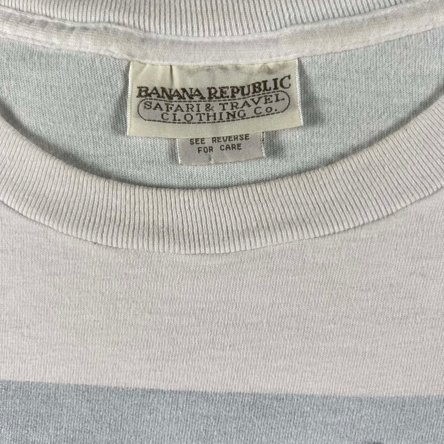 90s Banana Republic Mariner's Reef Tee- L