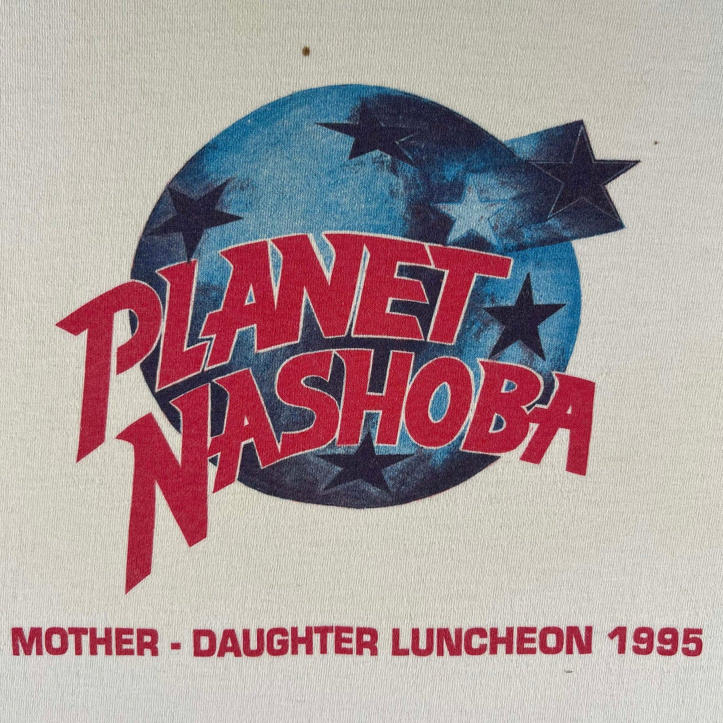 90s Planet Nashoba Tee- XL