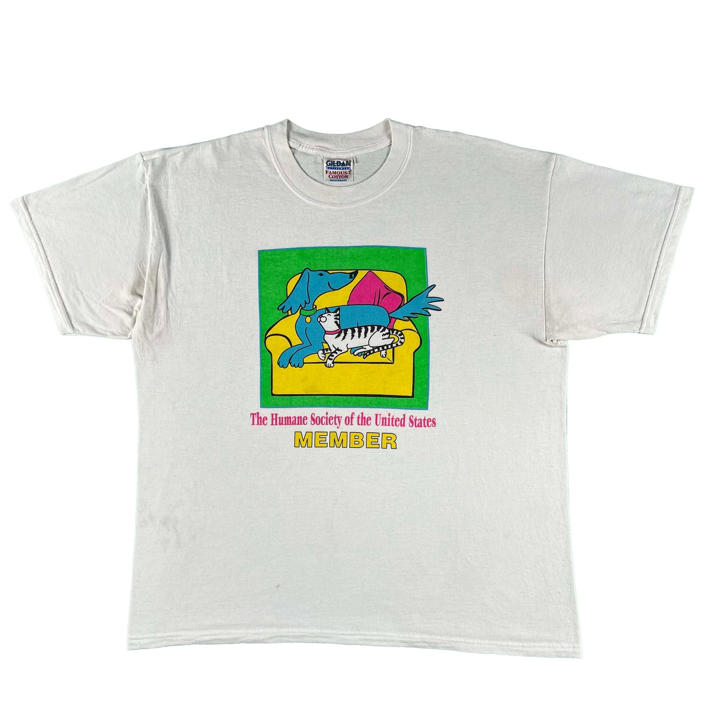 90s Humane Society Member Tee- XL