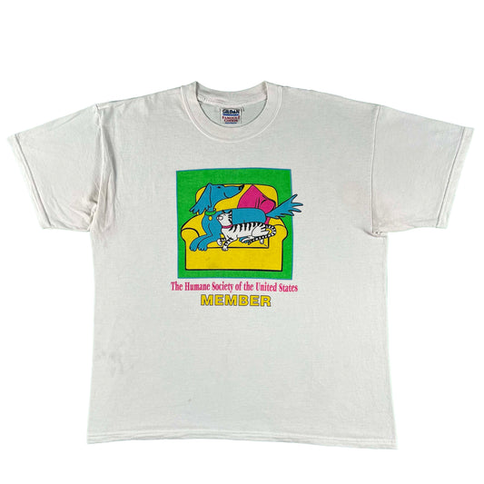 90s Humane Society Member Tee- XL