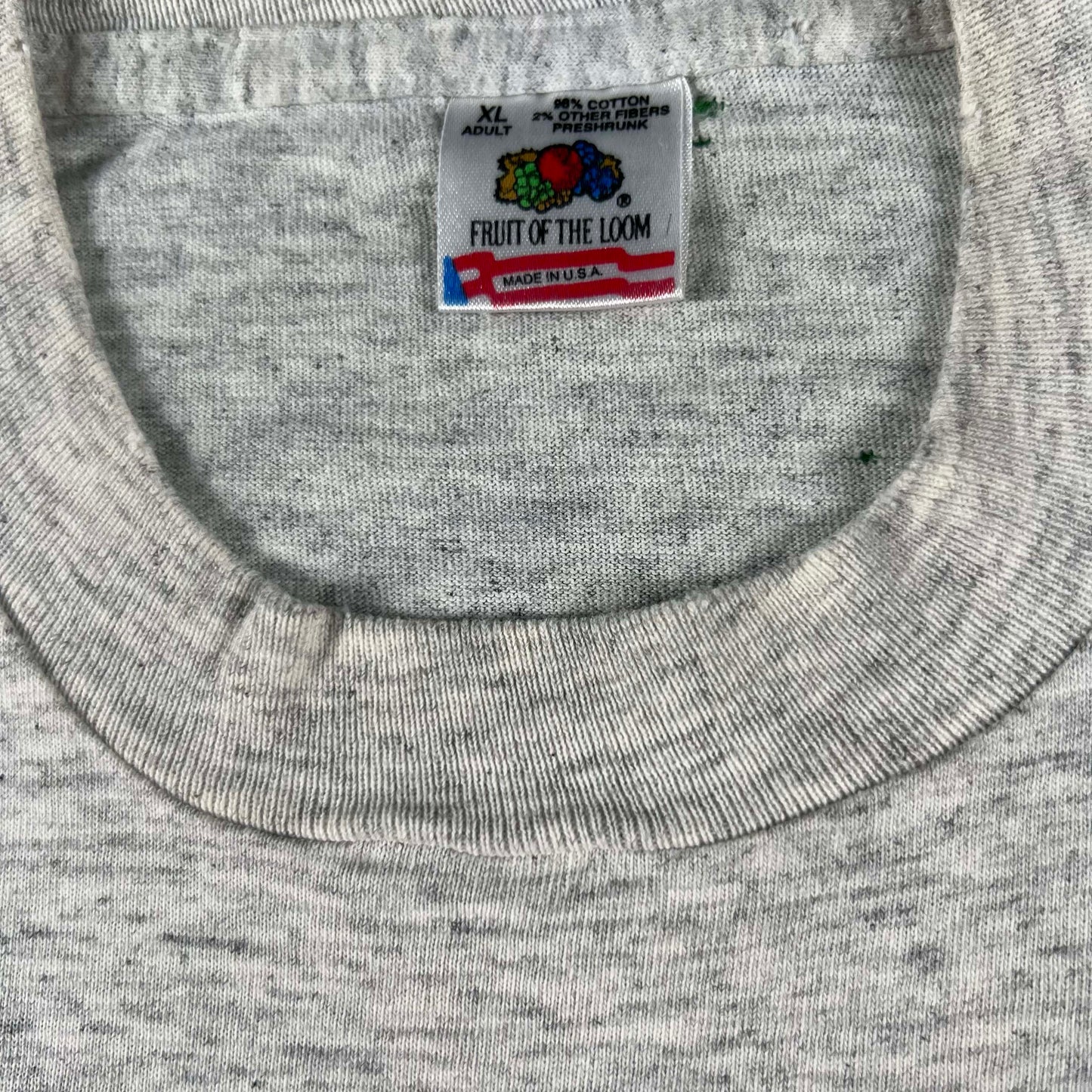 90s Safety Pinned KidPix Studio Animation Tee- XL
