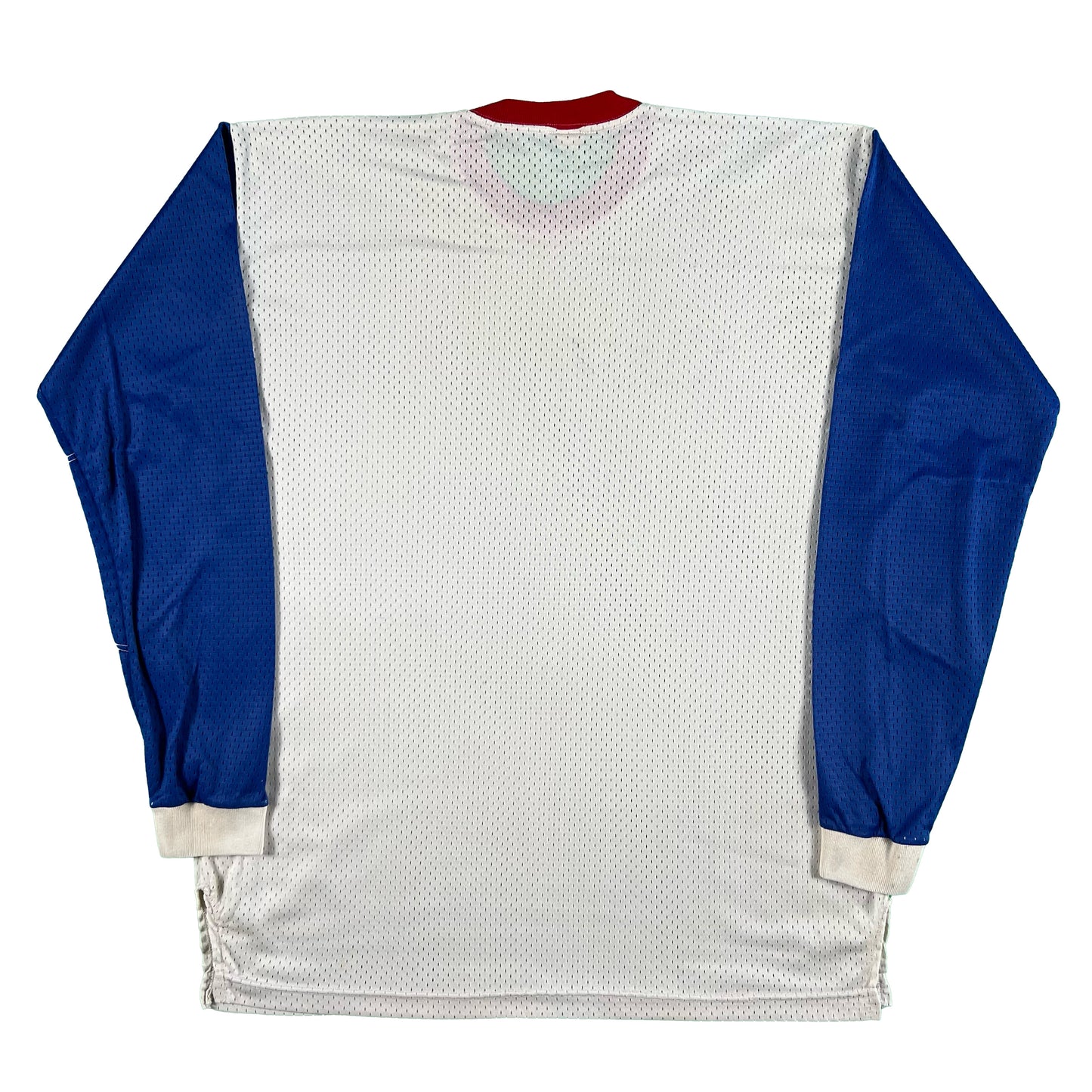 70s L/S Mesh Moto Jersey- L