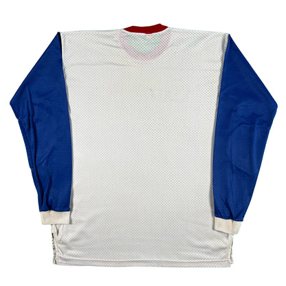 70s L/S Mesh Moto Jersey- L