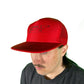 80s Dog Racing Red Foam Trucker Hat