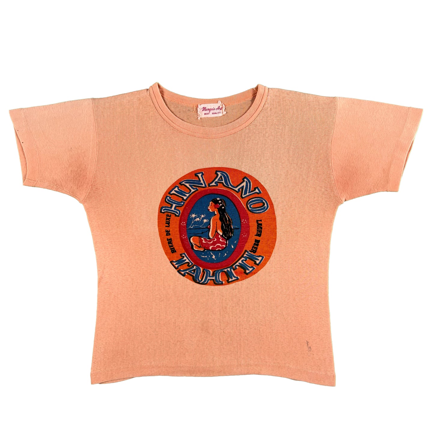 50s Tahitian Beer Tee- M