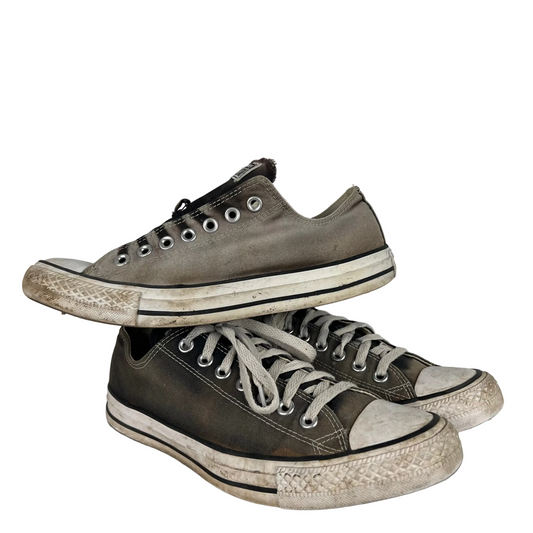 Sun Faded Black Converse- M's 9, W's 10.5